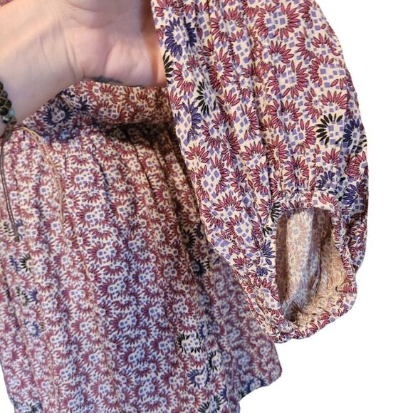 Anthropologie Holding Horses Annamaria Romper Boho Tassel Womens Medium - Picture 8 of 16